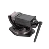 100MM Milling Machine Vise QHK100 Tilting Vice Swivel Base For Drilling Milling Machine 4