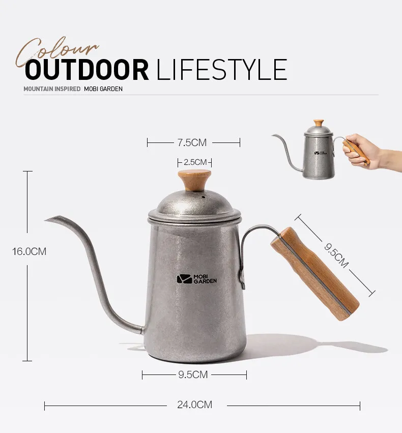 Trebo Bouteille d'eau isotherme en acier inoxydable de 2 L, avec paille