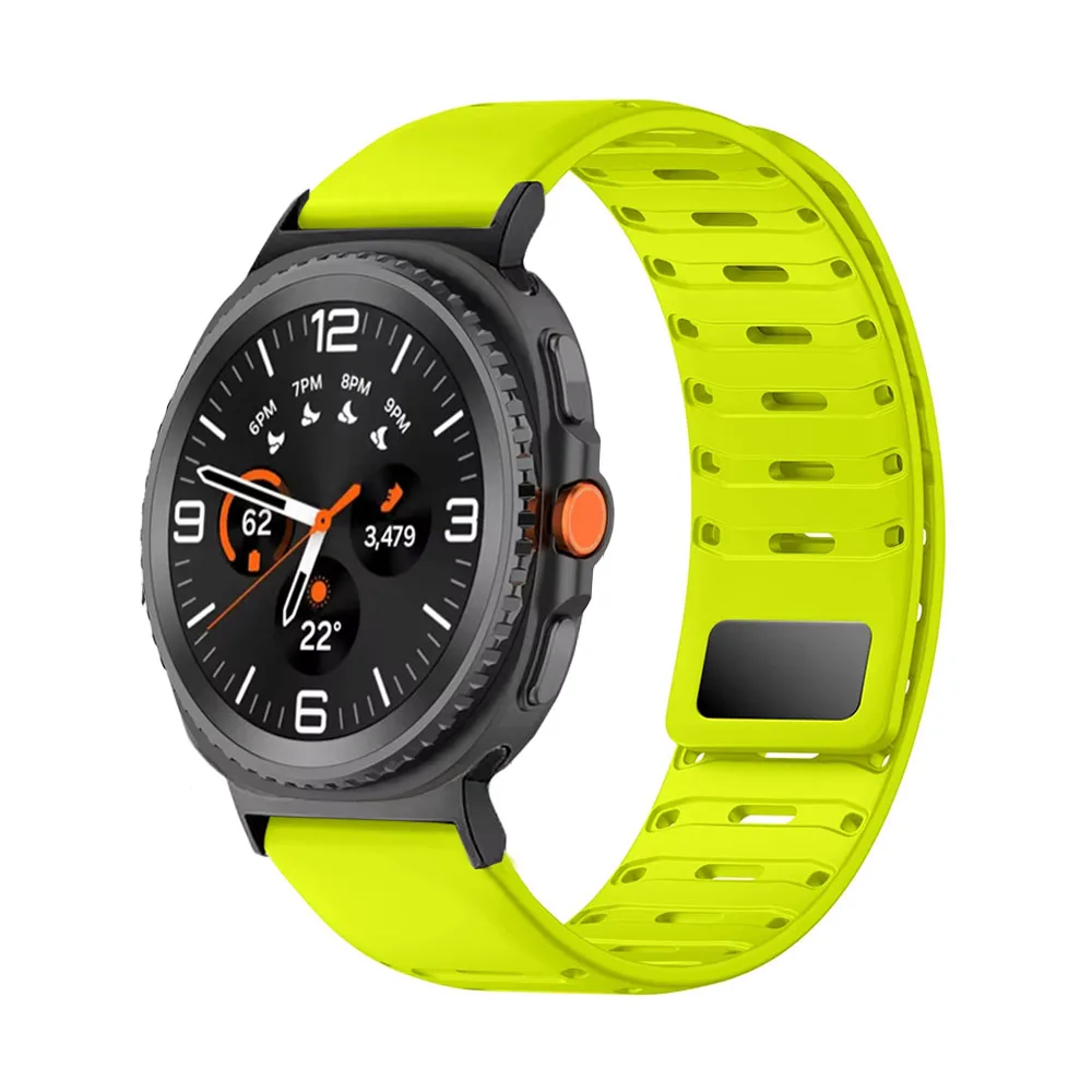 Fashionable Breathable Silicone Strap Bracelet