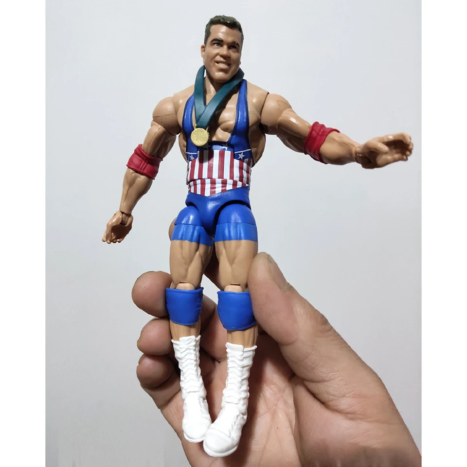 WWE AEW カート アングル プロレス フィギュア WWE AEW カート