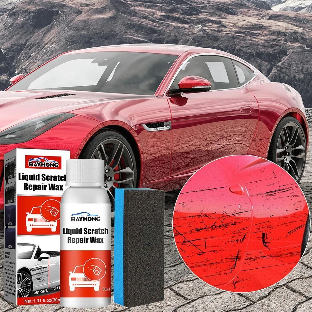 Car Paint Scratch Repair Wax Polishing Kit Scratch Polishing Paint