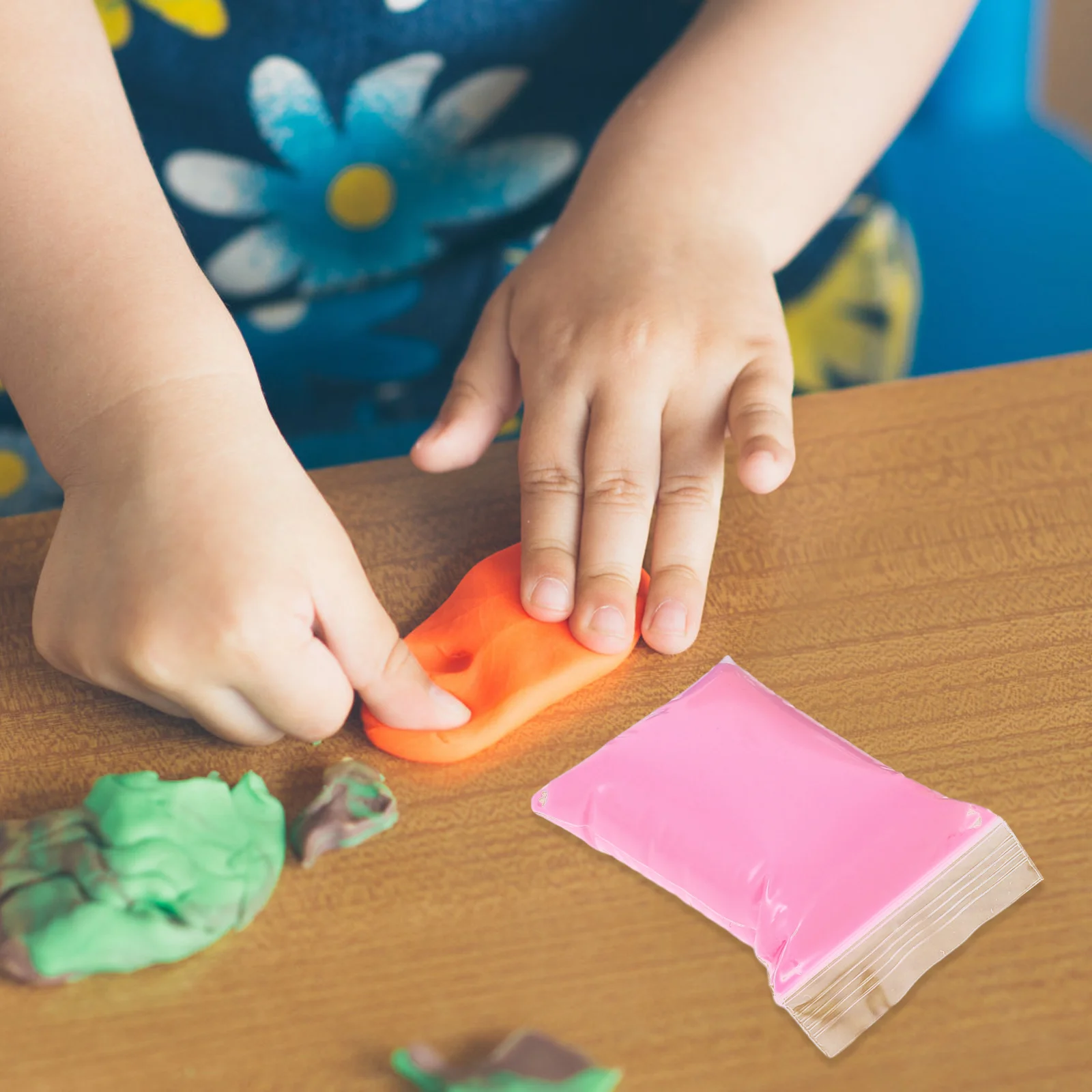 Air Dried Clay Set, Resin Clay, Air Dry Clay, 24 Bags Modeling Clay for Kids