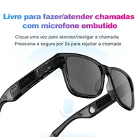 KUMI Meta V1 Smart Glasses Break Audio-visual Imagination Create Bluetooth glasses IPX4 Waterproof Bluetooth Phone Call 3