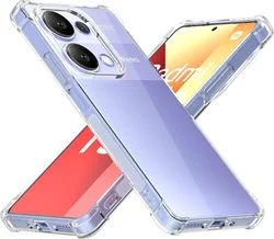 Shockproof Gradient TPU Transparent Protective Case for Xiaomi 12 Lite (Clear)