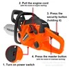 Toy Chainsaw Kids Toy Tools for Children Tools Electric Power Chainsaws for Tool Bench Boys Gift Pretend Play Saw with Sound 3