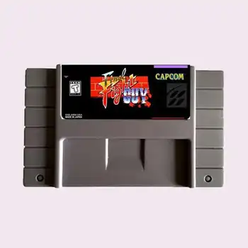 Big Grey di alta qualità da 16 bit Final Fight Guy NTSC per il giocatore di gioco versione USA