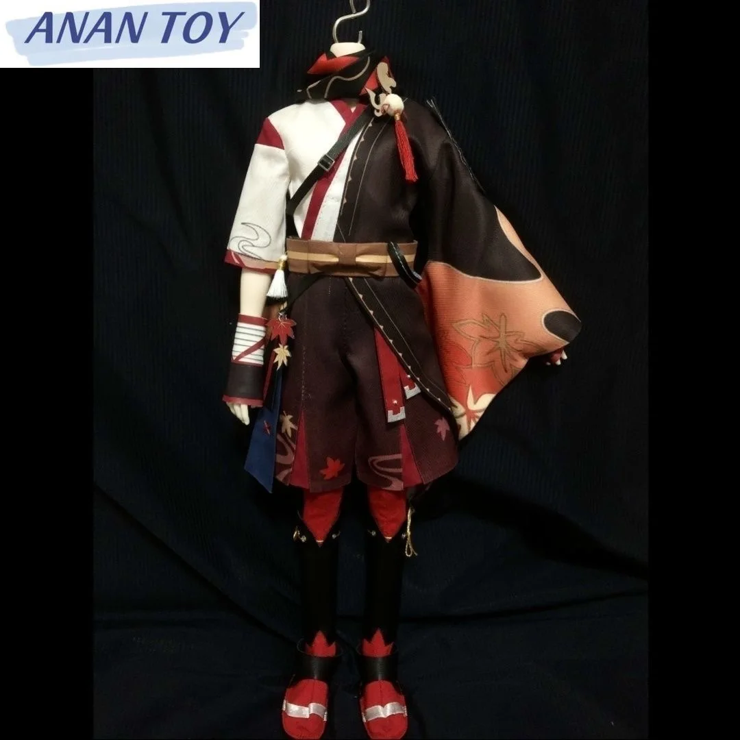 

Genshin Impact Kazuha 1/4 1/6 1/3 BJD одежда Аниме игра косплей изделие ручной работы игрушки Аксессуары Бесплатная доставка изделия