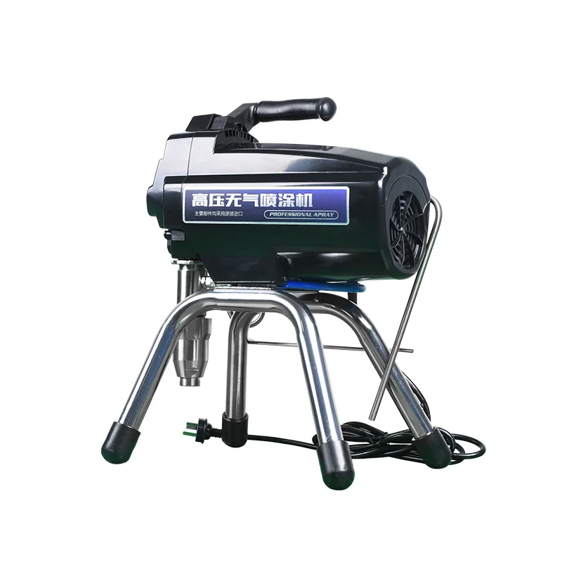 Airless Spray Gun GTB-700 Nozzle 3000 Psi Electric High Pressure Sprayer Paint Gun 5