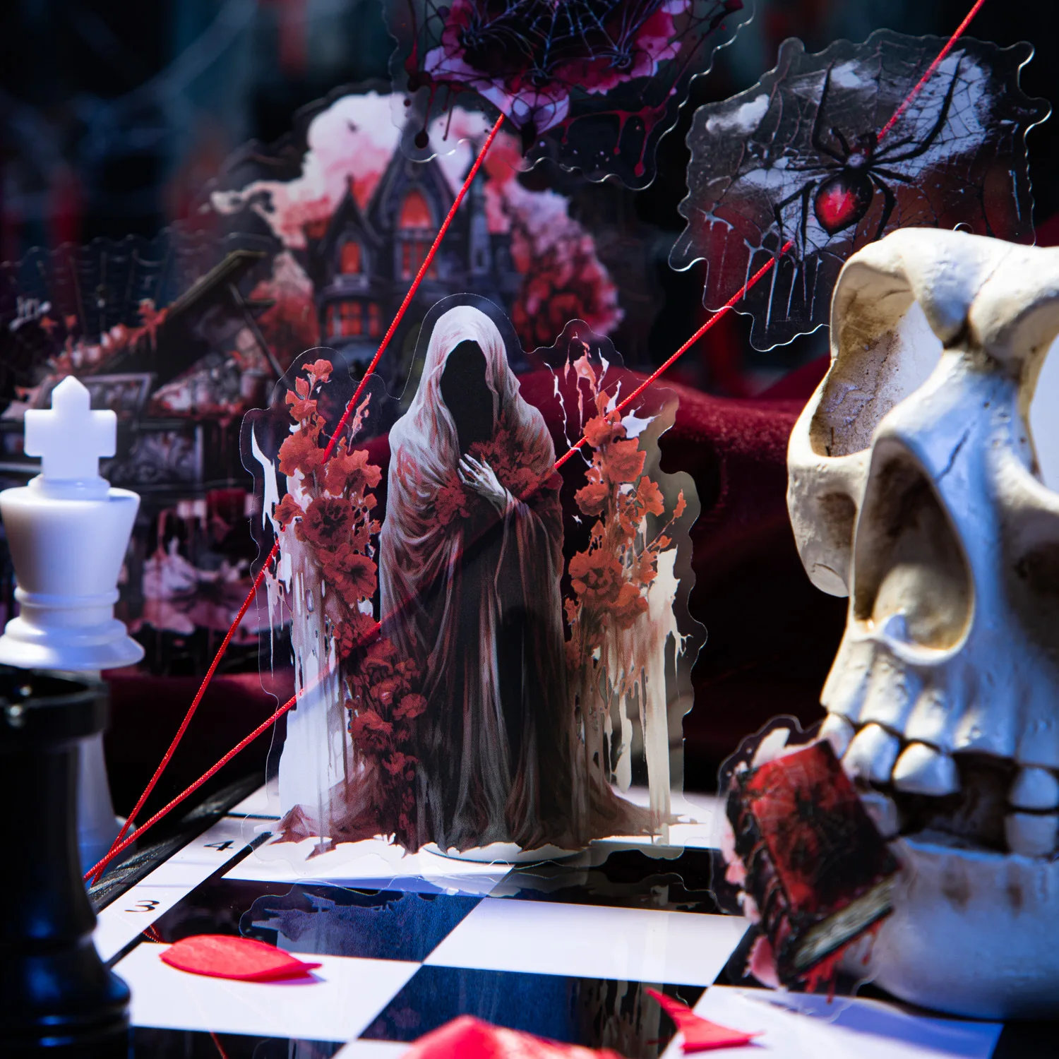 

20 шт./партия, декоративные наклейки на мобильный телефон