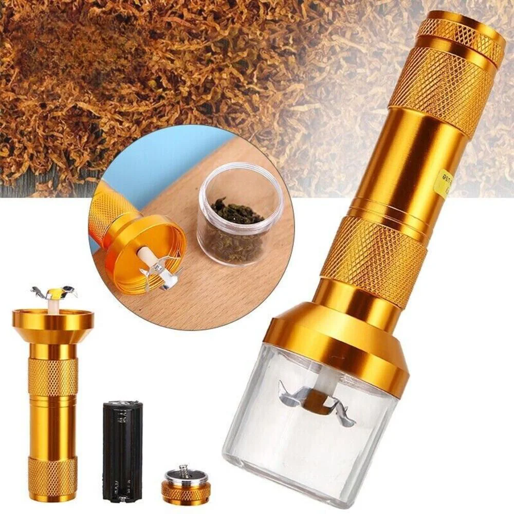 electric grinder tobacco beerfingo Herb Electric Grinders For Cannabis 5-Pack