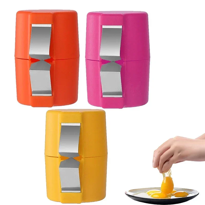 Eggshell Separator Stainless Steel Convenient for Peeling Kitchen And Home Use