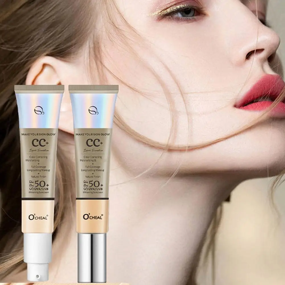 

makeup foundation it Your skin but better CC illumination correcting full spf cream BUIK coverage cream 32ml 50+ cc color u W0O6