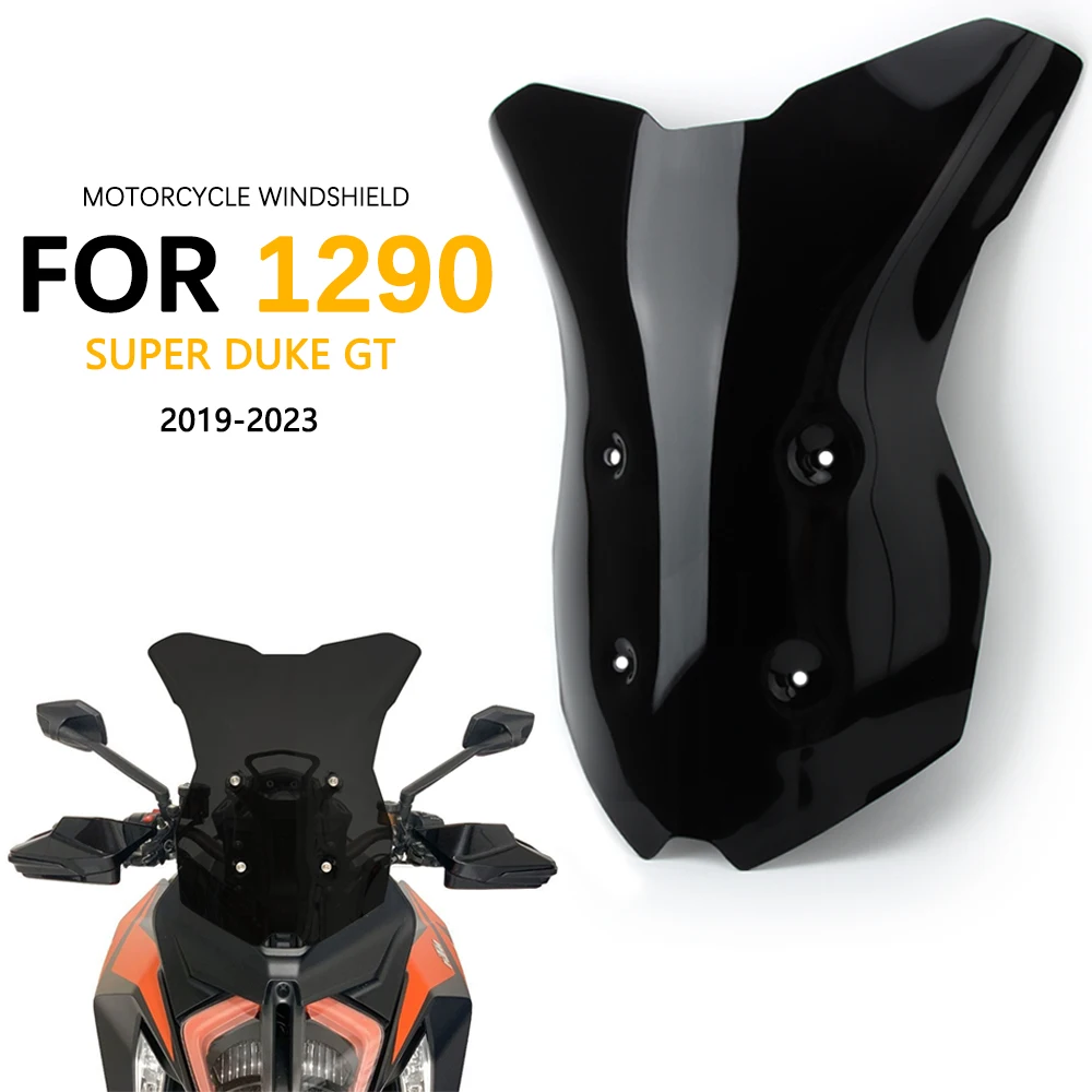 Per Il 1290 Superduke Super Duke Gt 2019-2023 Nuovi Accessori Moto Parabrezza Estensione Spoiler Parabrezza Deflettore 1290Duke