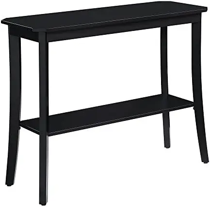 

Baja Console Table, Espresso Helping hands Nh stem Soft leather sunglasses bag Gas can spout Cable holder Label printer Mt anax