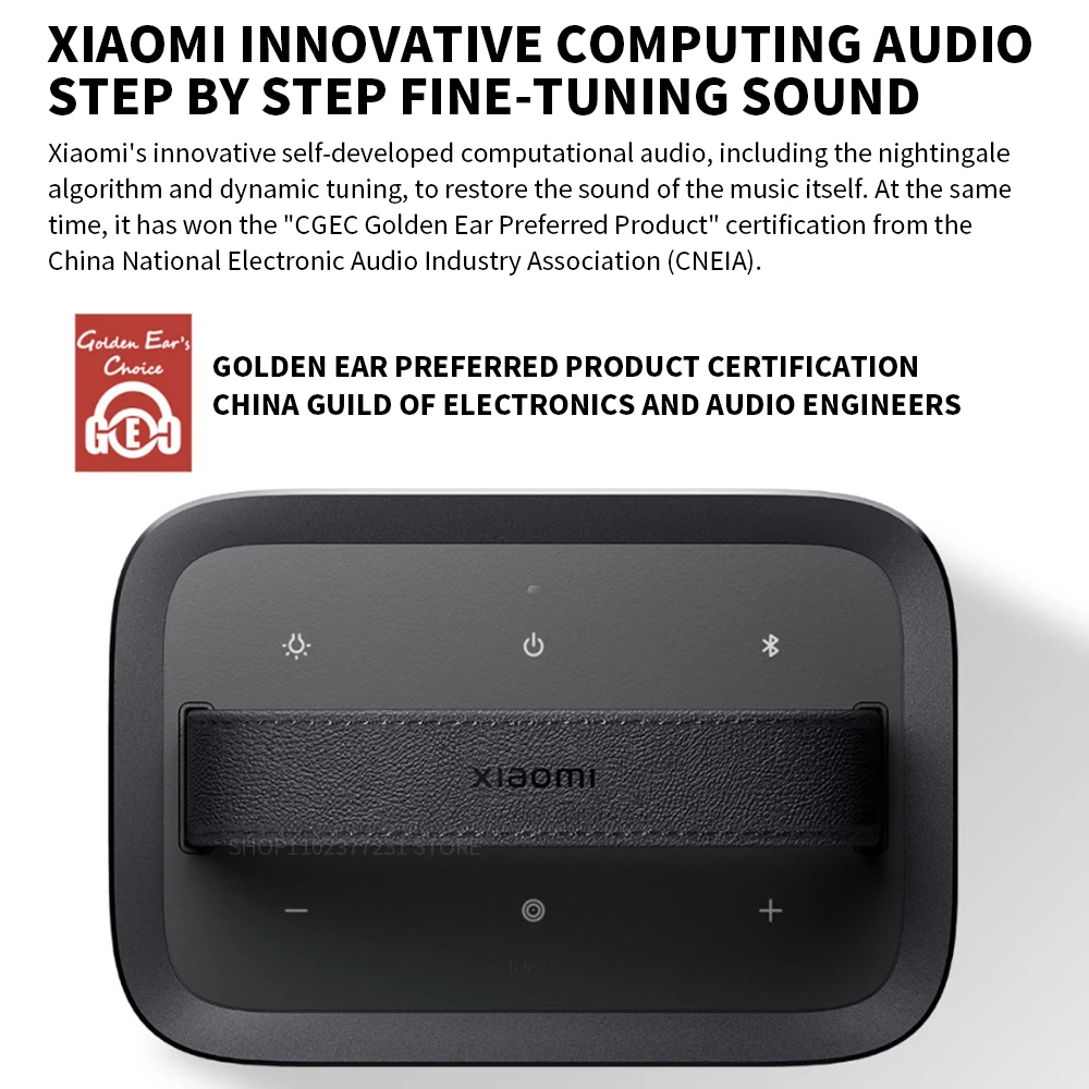 Bluetooth Speaker Outdoor 40W HARMAN AudioEFX IP66 14 Hours Battery Life For Xiaomi