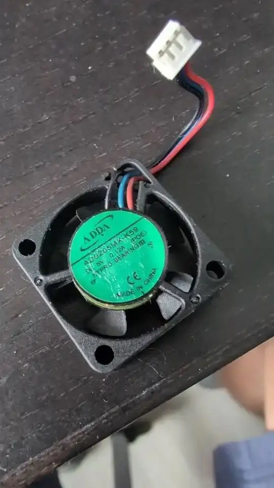 25*25*6MM ADDA ultra-thin 6MM high rotation 2506 2.5CM cm micro 5V