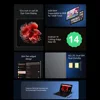 ALLDOCUBE iPlay 50 10.4 Inch Tablet 2K Upgrade Android 14 6GB RAM 128GB ROM 6000mAh  Tablets 2