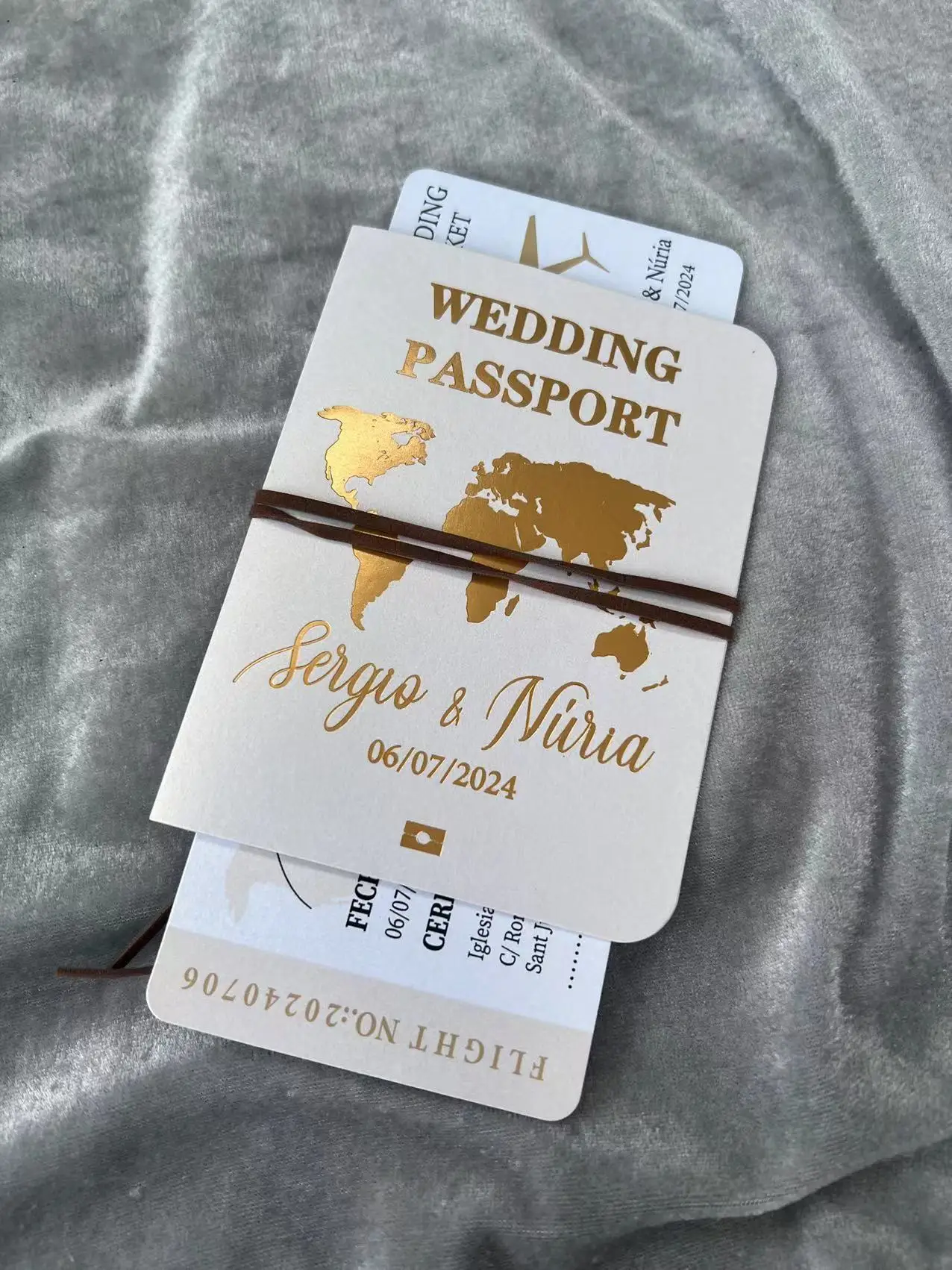 Tarjetas de invitación de fiesta de viaje personalizadas para invitados,  pasaporte, tarjeta de embarque, boletos, papel, boda, cumpleaños, 50 piezas  - AliExpress, image size:1276x1702