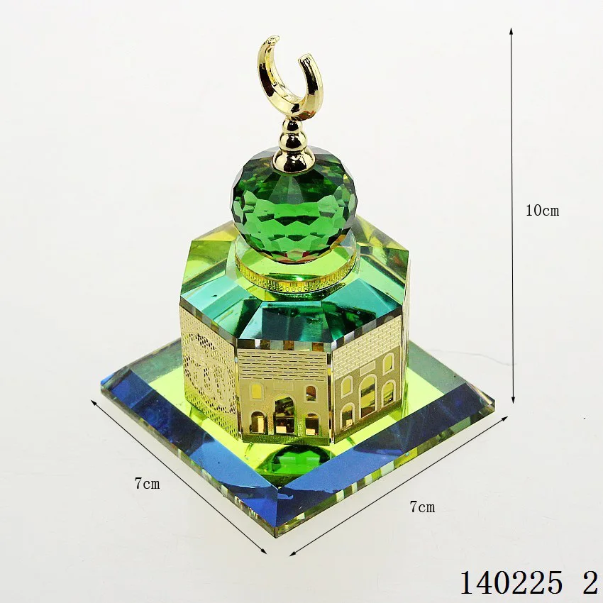 Crystal Model Of Masjid Al-Aqsa