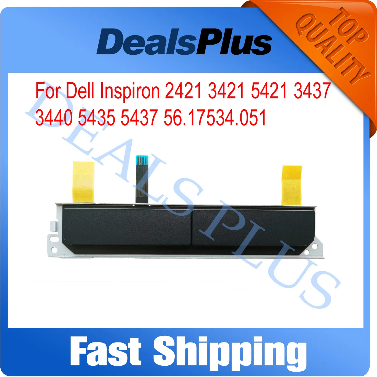 Dell inspron用の交換用ラップトップタッチパッド、マウスクリックボタンボード、2421、3421、5421、3437、3440、5435、 5437、58.17534.051、新品 - AliExpress