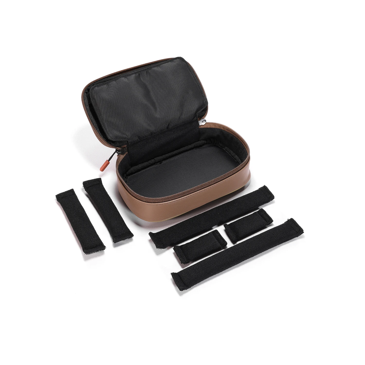 DD HiFi CZ180 Portable HiFi Storage Case Composite Leather YKK Double Slider Zipper leather case,hifi storage bag
