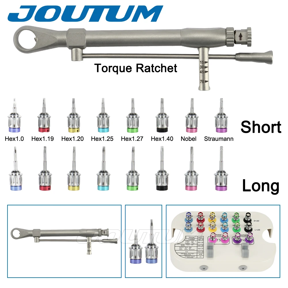 Kit D'implants Proth&eacute;tiques Dentaires Universels | New Med Instruments