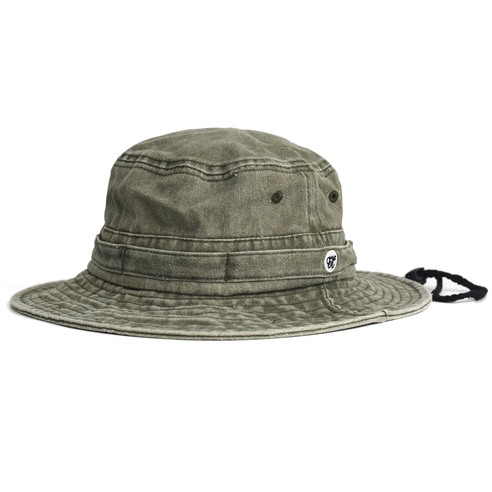 Washed Cotton Bucket Hat 2