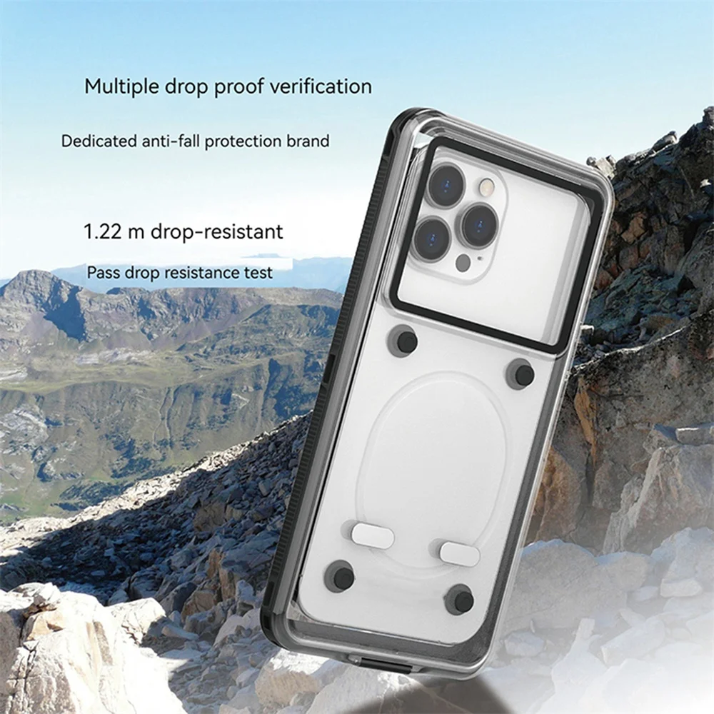 Fully Sealed Waterproof Phone Case For iPhone XS/8/11/12/13/14 Series Phone Accessories