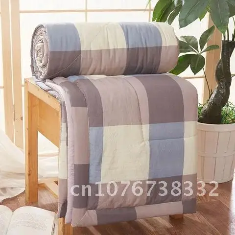 

Breathable Soft Summer Quilt Airplane Blankets Throw Office Sofa Bedding Comforter Student Bedspread Bed Cover