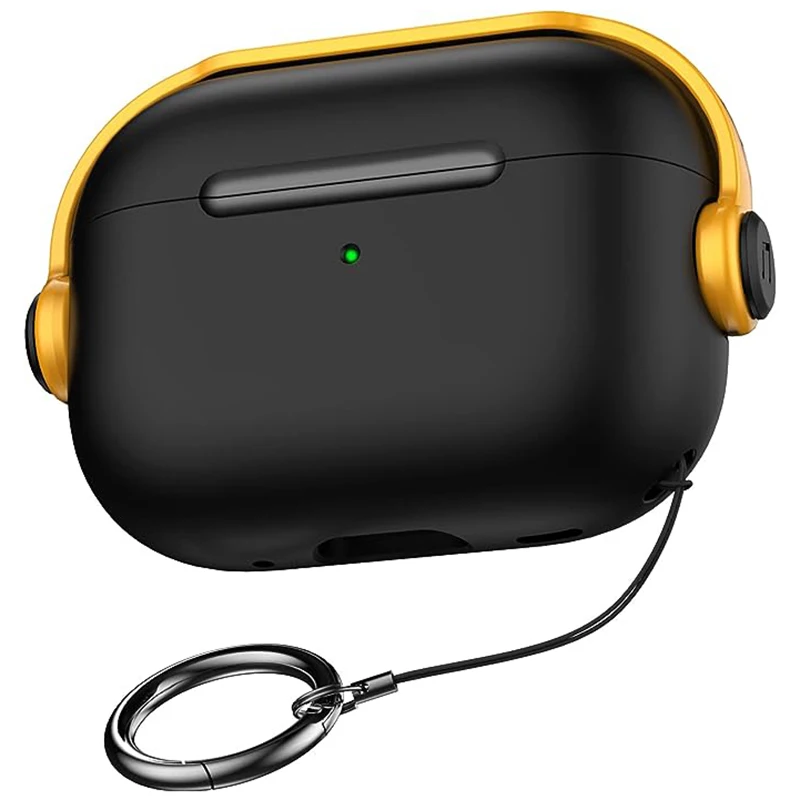 Per Airpods Pro 2Nd 1St Generation Cover 2022 2019 Con Custodia Protettiva Per Auricolari Con Blocco Sicuro Compatibile Per Custodia Airpods 3