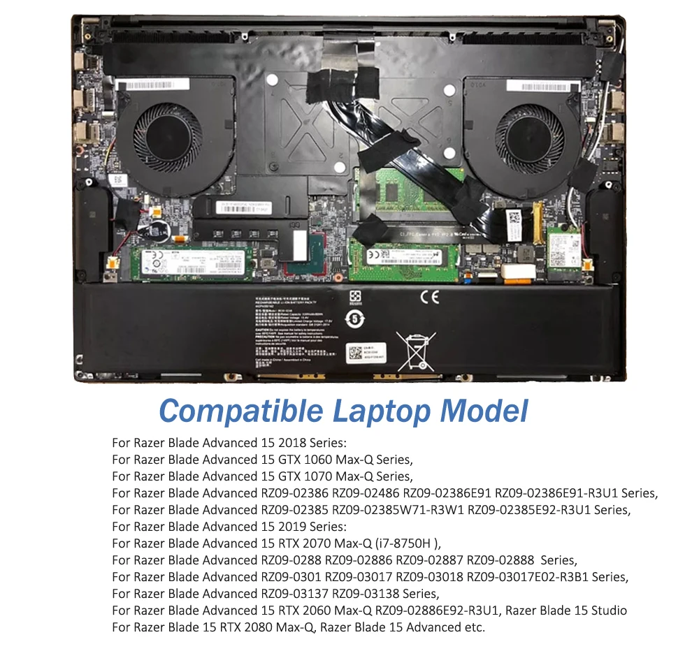 peças e acessórios para laptops