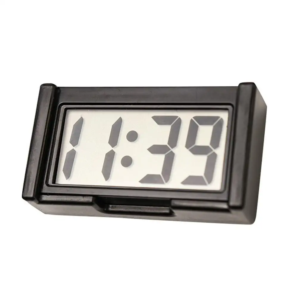 Mini Car Clock Car Truck Dashboard Practical Self Adhesive New Electronic Digital Holder Vehicle car clock