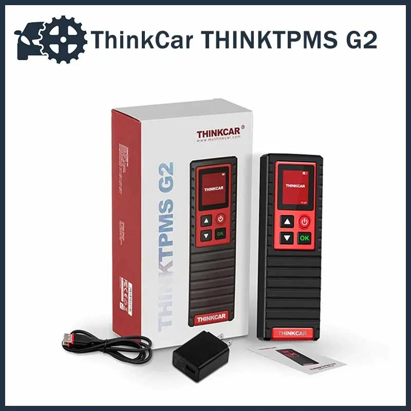 

ThinkCar THINKTPMS G2 S2 315MHz 433MHz 2in1 Car Tire Pressure Diagnosis Tool Autimotive TPMS Sensor Programming Learning