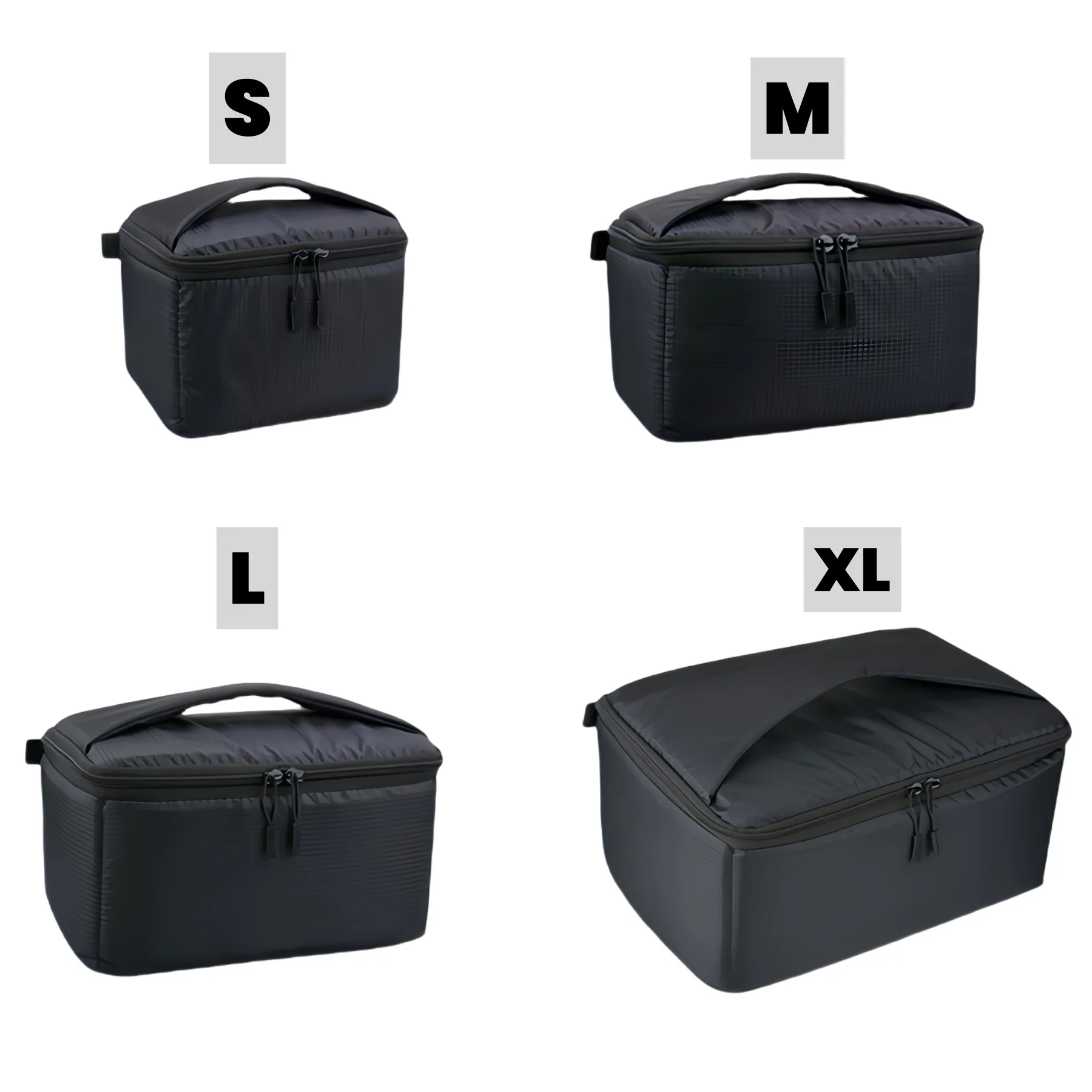 Sac de rangement moulinets pêche 2/3/4/6 cases - Sac matériel pêche extérieur - Organisation moulinets et accessoires