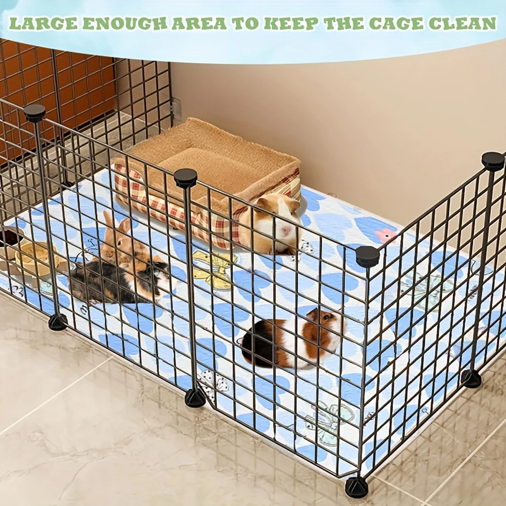 Pee Pad Cage Liner for Small Animals 5