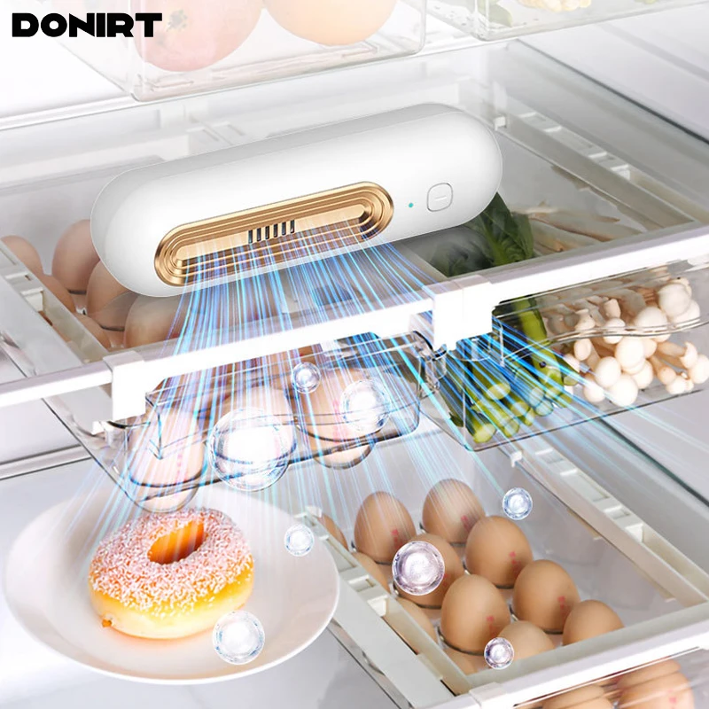 جديد USB لتنقية الهواء المطبخ الثلاجة معطّر الهواء...