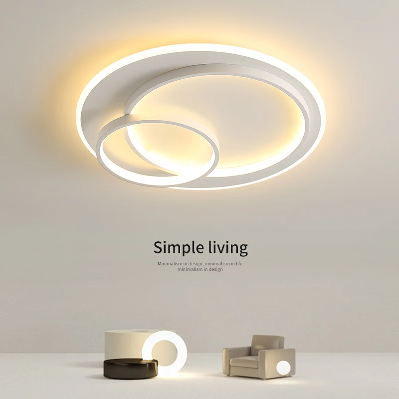 

Creative led ceiling lights simple modern led Ceiling lamp for Living room bedroom luminaria de teto led ceiling light fixtures