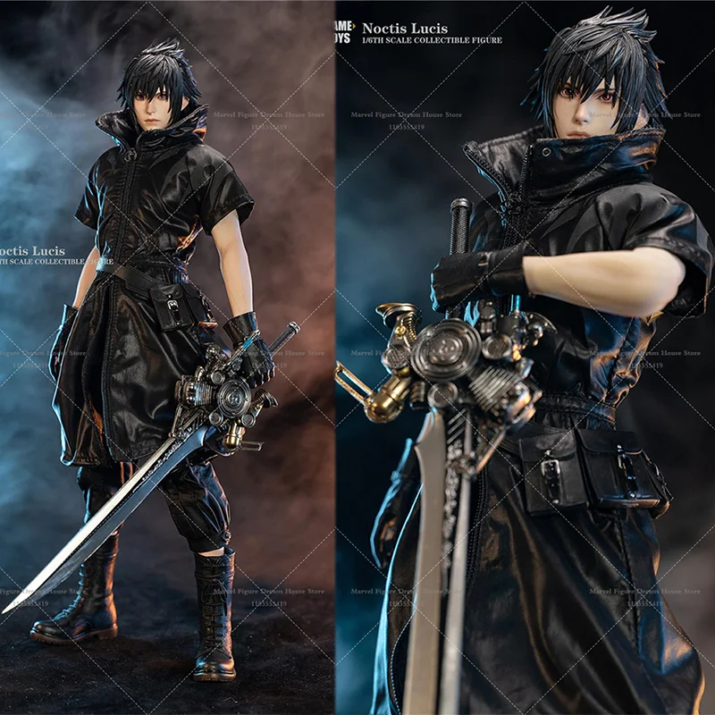 在庫あり ゲームトイズ GT-010 1/6スケール 失われた王子 ノクティス