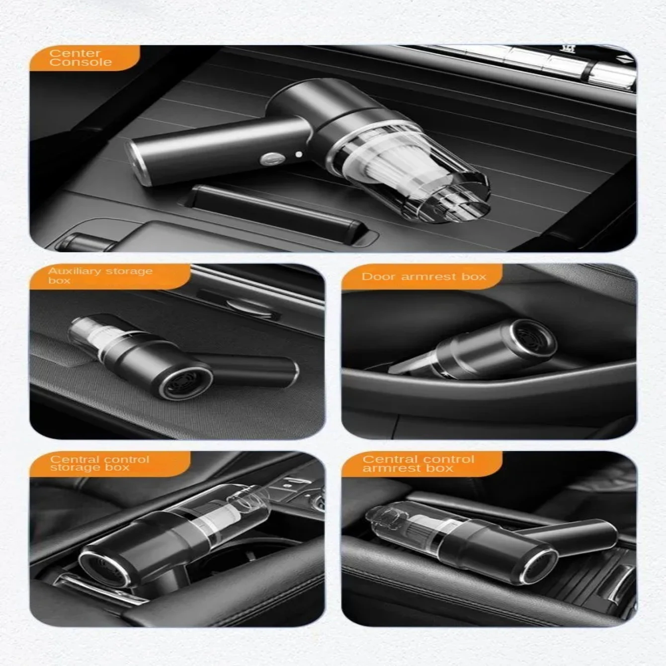 Vacuum Cleaner For Computers and Keyboards Handheld Vacuum Wireless Cleaner Powerful High-Power Charging Home PC Use Indoor 5