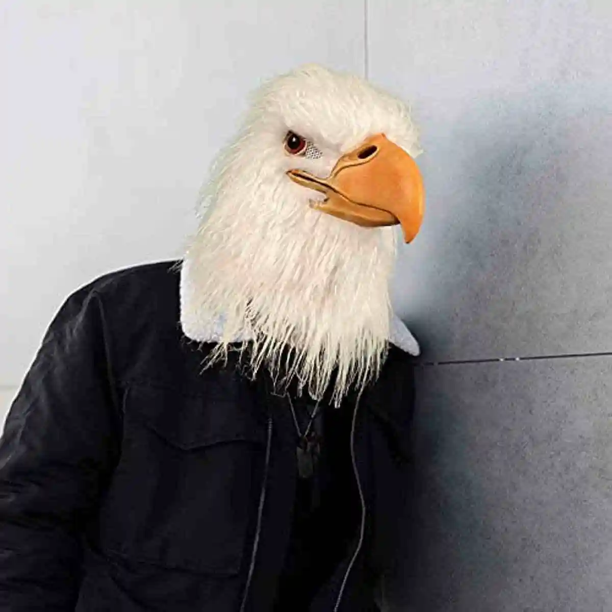 MAKEATREE Eagle Head Mask, Animal Rubber Bird Mask Latex Costume Props  Decor for Adult Party Halloween Masquerade Cosplay : : Clothing,  Shoes & Accessories
