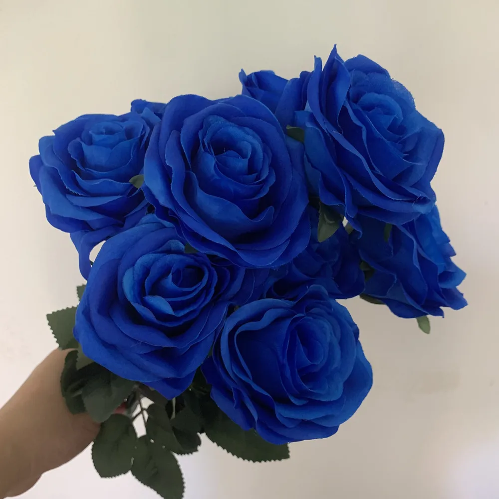 Rosa Azul de Verdade: A Escolha Perfeita para Decoração Duradoura e Elegante, image size:1000x1000