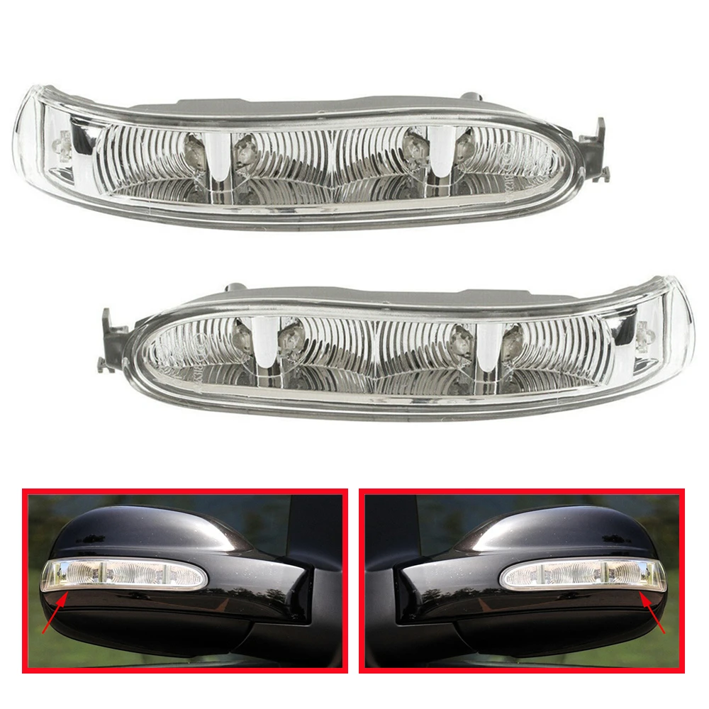 

12V Rearview Mirror Turn Signal Light For Mercedes Benz C209 W209 CLK200 CLK220 CLK240 CLK270 CLK280 2002-2009 LED Light