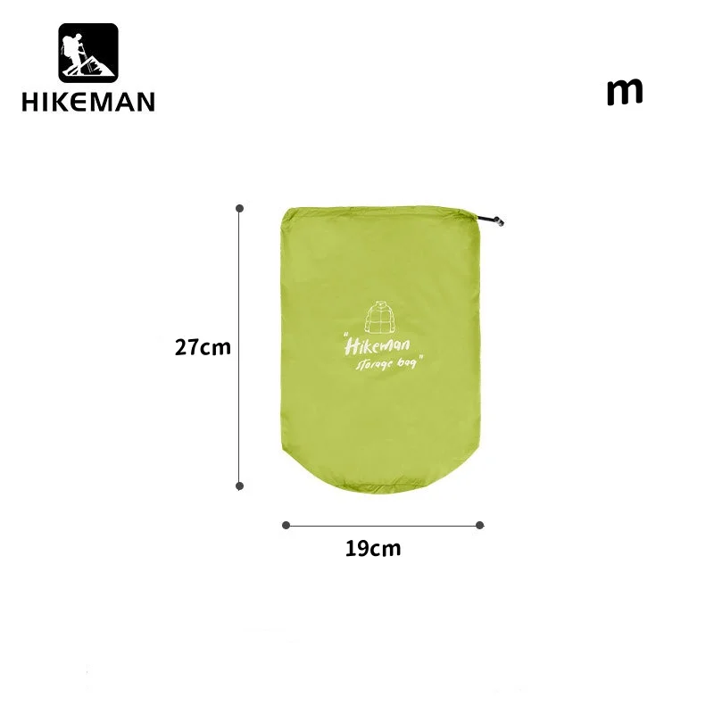 Compact Outdoor Down Jacket Storage and Travel Bag with Sun Protection