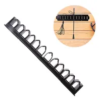 Wall Mounted Bracket Hanger Equestrian Crop Holder Tack Room Durable For Horse Stables Organizer Whip Rack Easy Install Storage 1