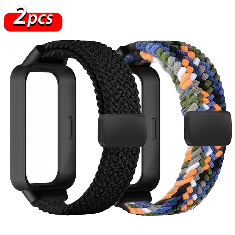 Braided Magnetic Sport Strap with Protective Case