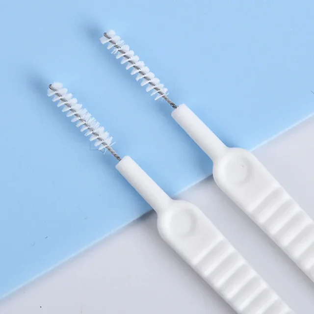 Petite brosse en Nylon, pomme de douche, trou de téléphone portable, brosse de nettoyage des espaces, outils de nettoyage ménager, fournitures Gadgets 2