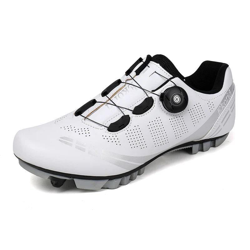 أحذية رياضية لركوب الدراجات قابلة للتنفس أحذية MTB للرجال والنساء أحذية ركوب الدراجات الجبلية أحذية رياضية للطرق والدراجة Spd أحذية دورة الدواسة