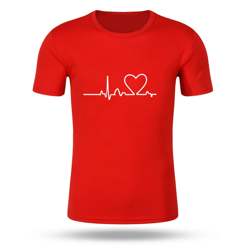 تي شيرت برقبة مستديرة سريع الجفاف للرجال والنساء ،...