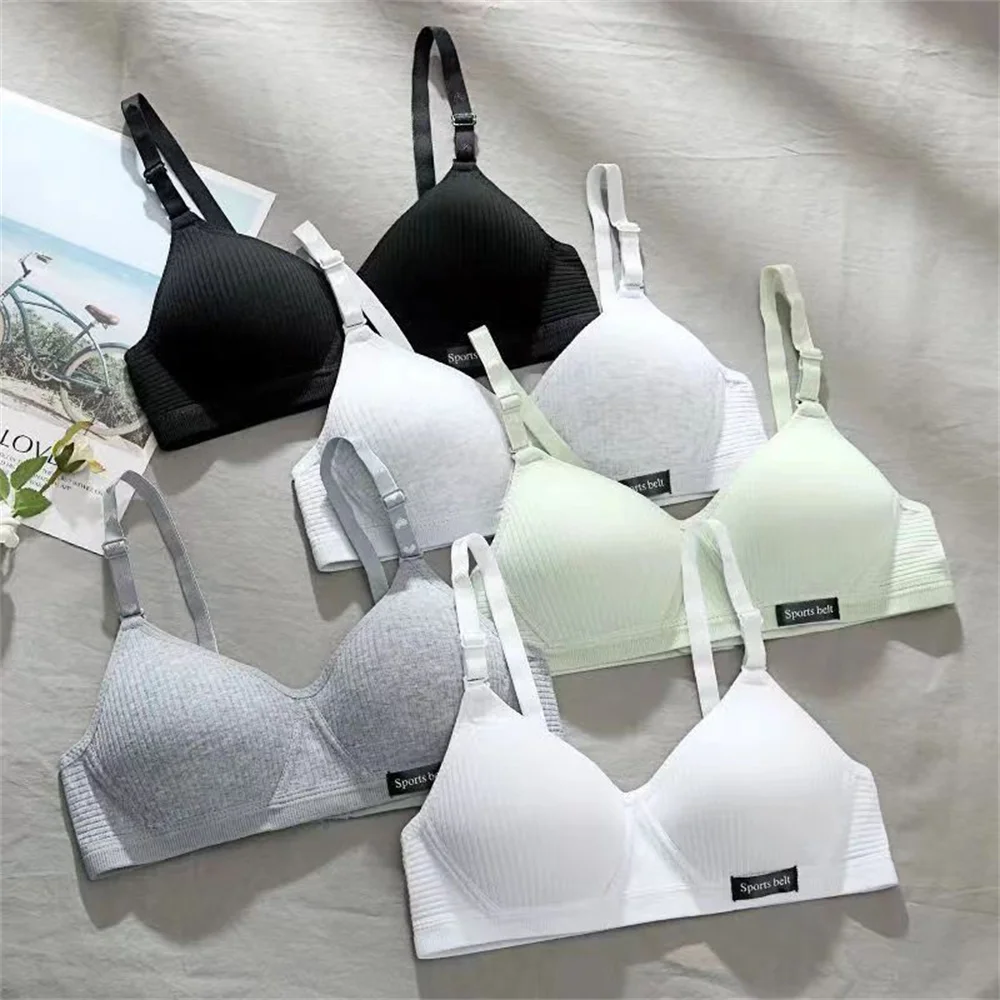 NEW 6 pack of sports bras size 32/70 teens FAST SHIPPING
