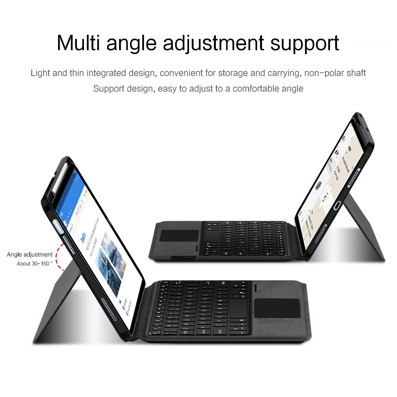  QYiiD Touchpad Keyboard Case for Xiaomi Pad 6/6 Pro